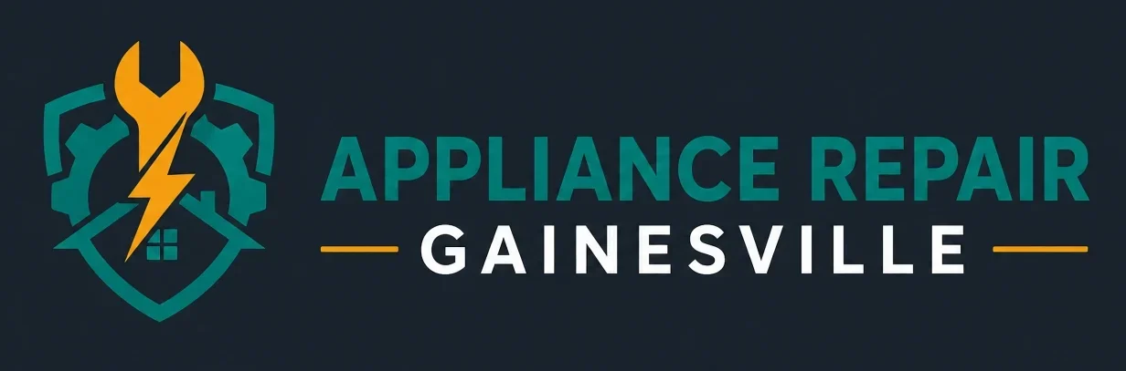 Appliance repair Gainesville Fl site logo
