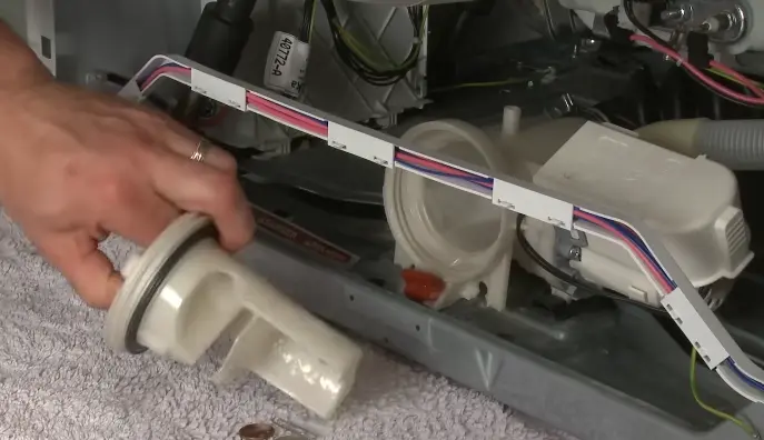 washer not drainning