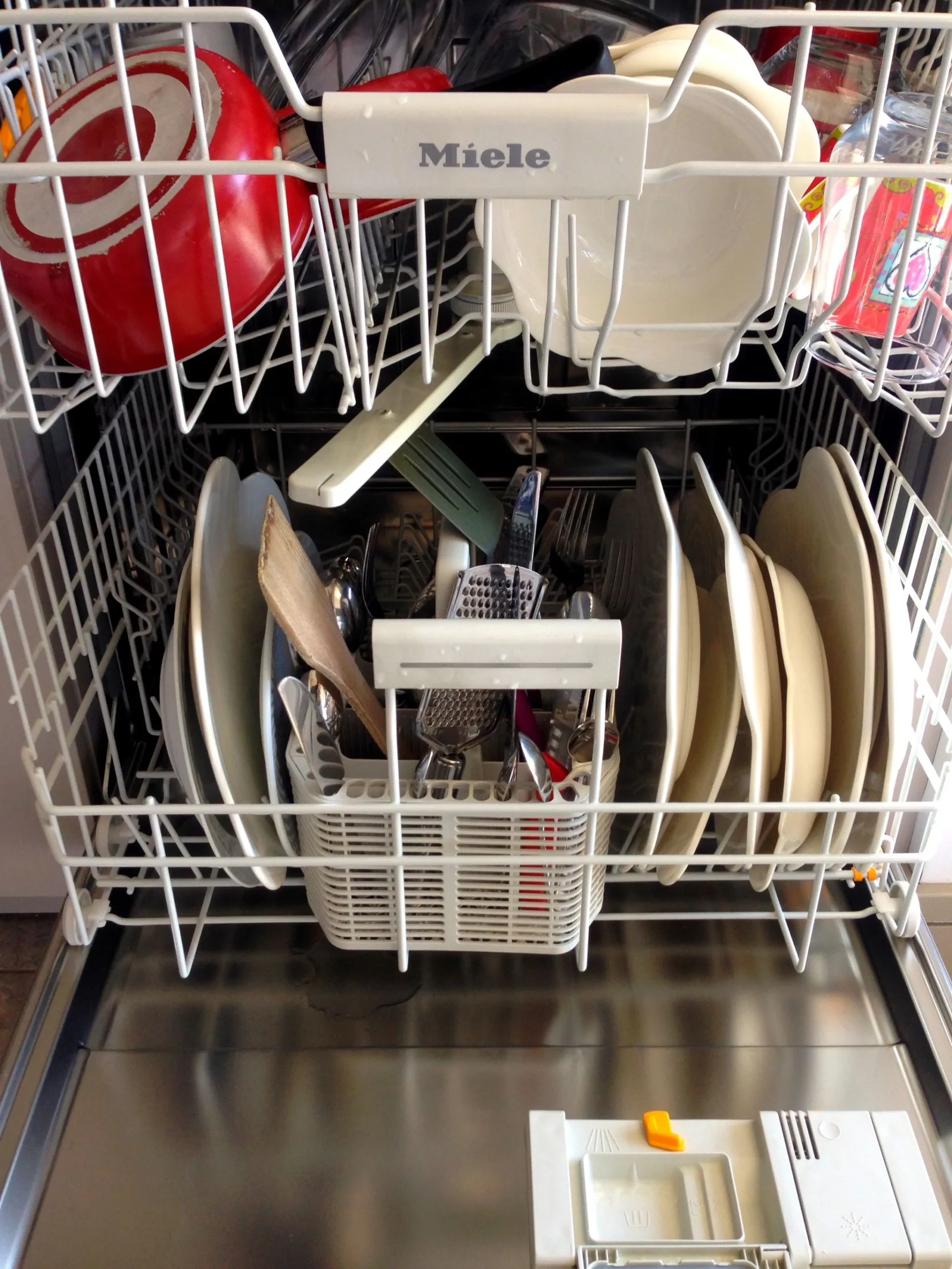 Dishwasher not draining, standing water repair in Gainesville FL
